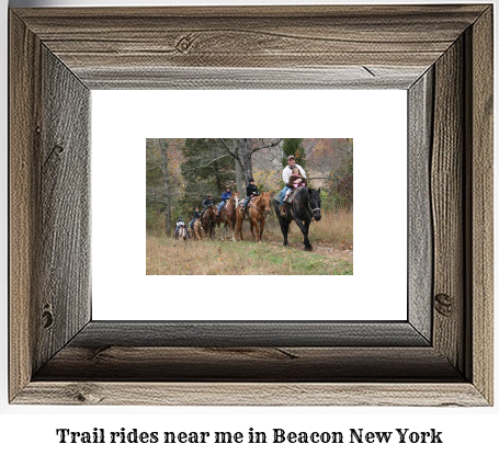 trail rides near me in Beacon, New York